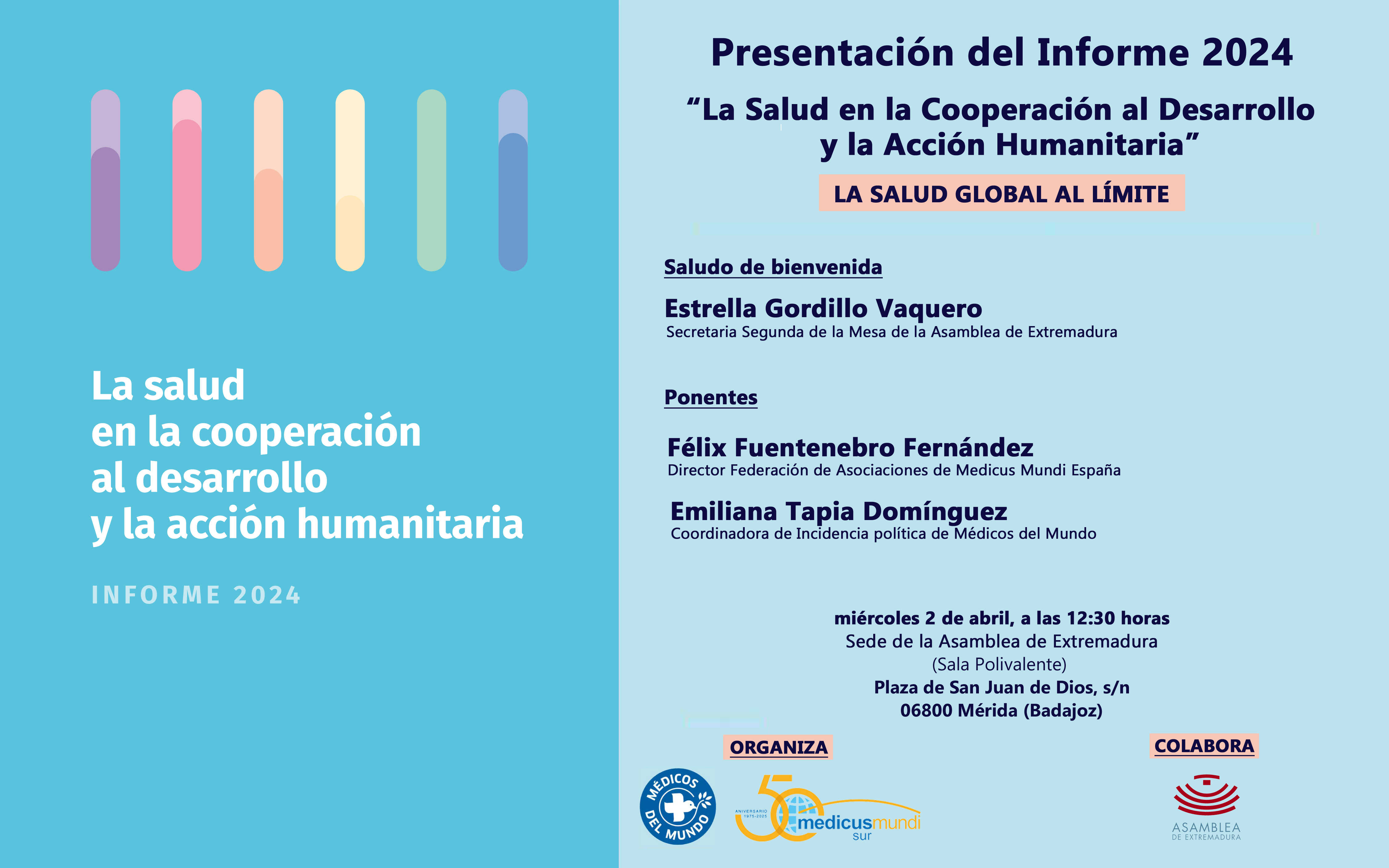 Presentación del Informe 2024
