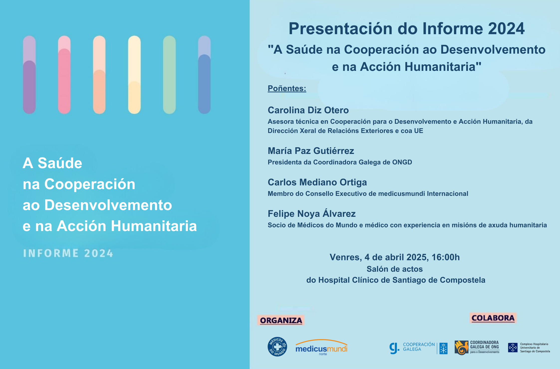 Presentación do Informe 2024: 